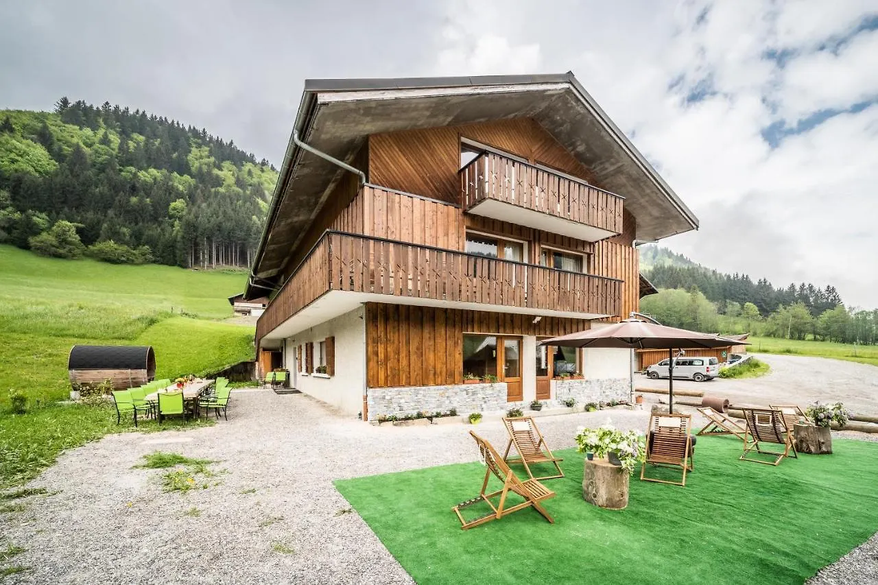 Coeur De Charmy Pour 10 Avec Spa Abondance