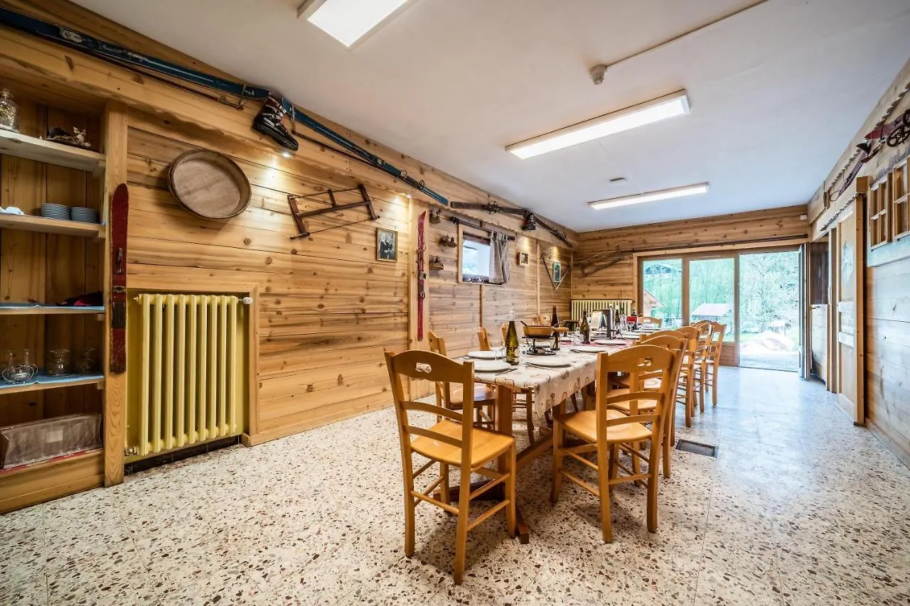 Apartment Coeur De Charmy Pour 10 Avec Spa Abondance