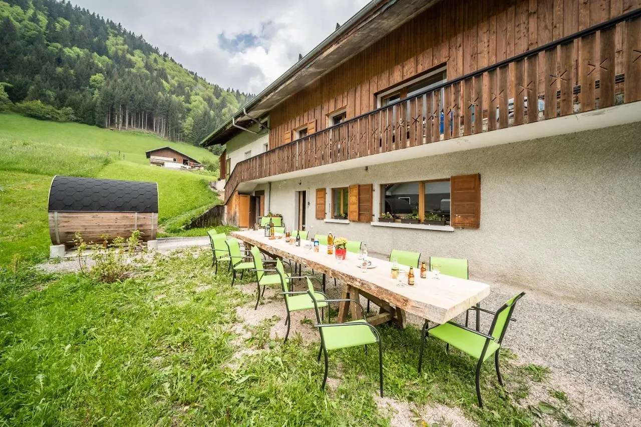 Coeur De Charmy Pour 10 Avec Spa Abondance France