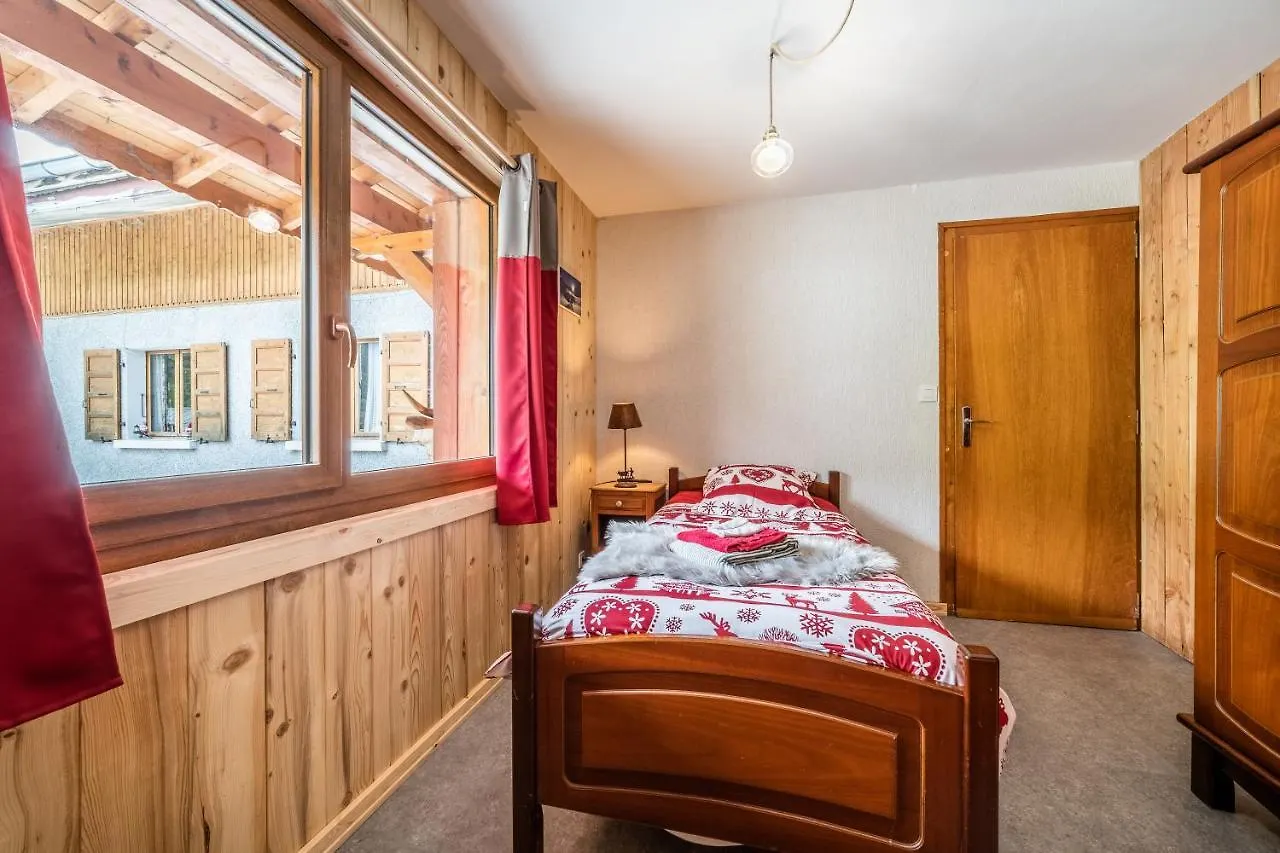 Apartment Coeur De Charmy Pour 10 Avec Spa Abondance