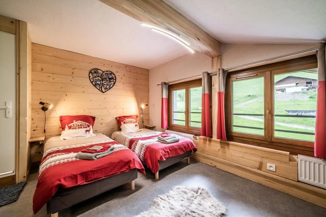 Coeur De Charmy Pour 10 Avec Spa Abondance France