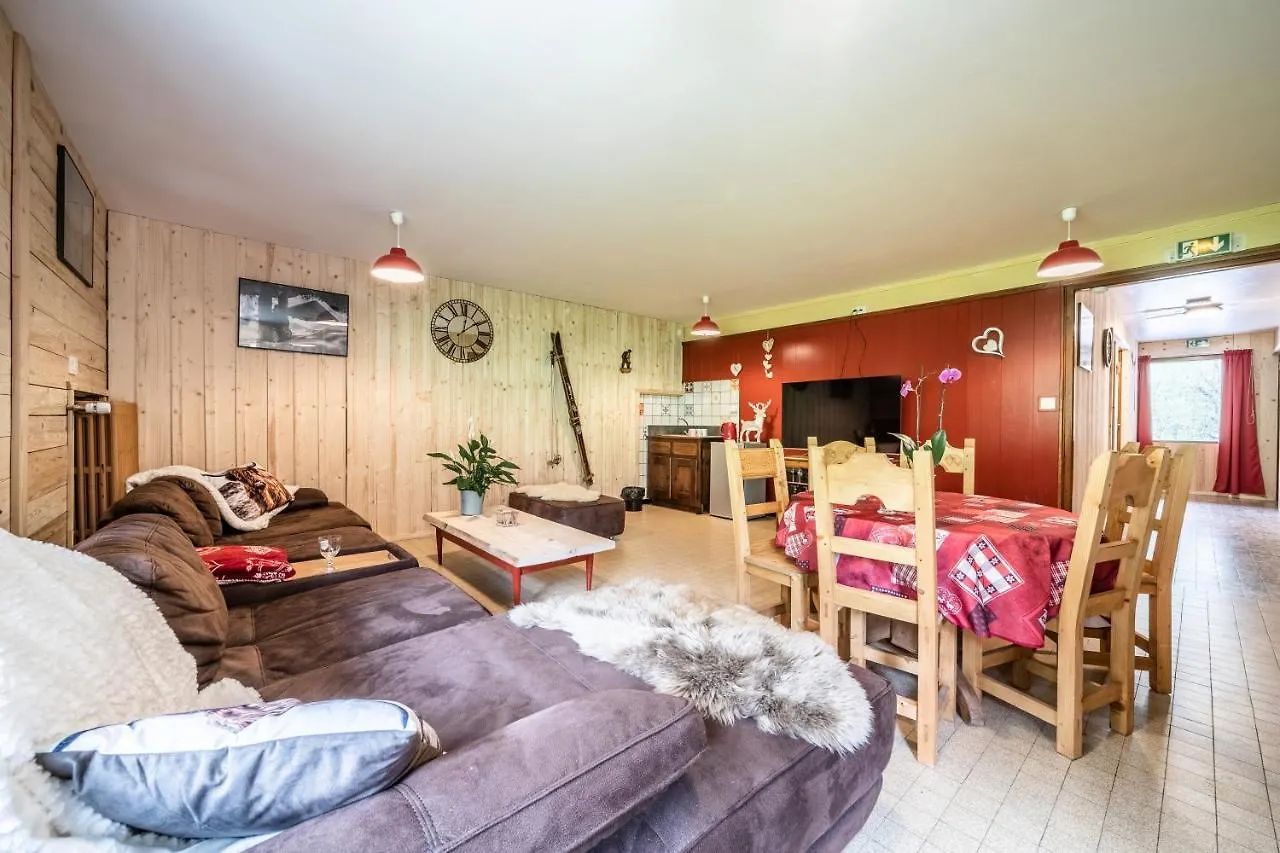 Apartment Coeur De Charmy Pour 10 Avec Spa Abondance France