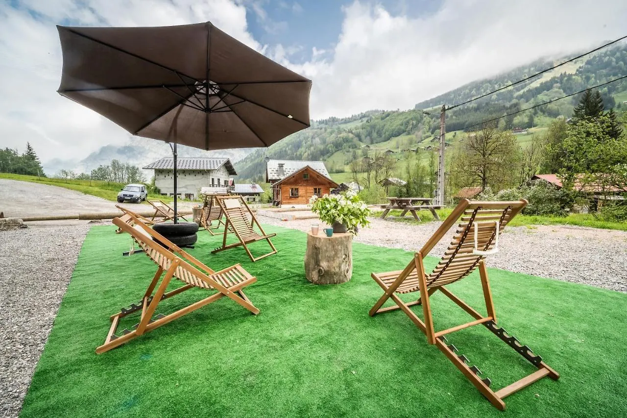 Apartment Coeur De Charmy Pour 10 Avec Spa Abondance